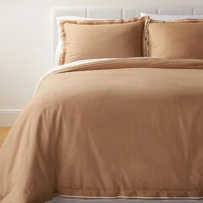 Threshold Studio McGee Comforter Set Cotton Slub