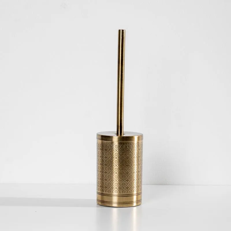 Toilet Brush - Brass