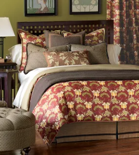 Torrance Floral Duvet Cover (Queen 88x90)