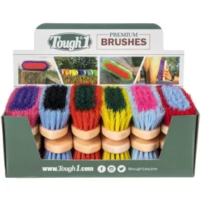 Tough1 Medium Bristle Brush (8" long 1 1/2" bristles)