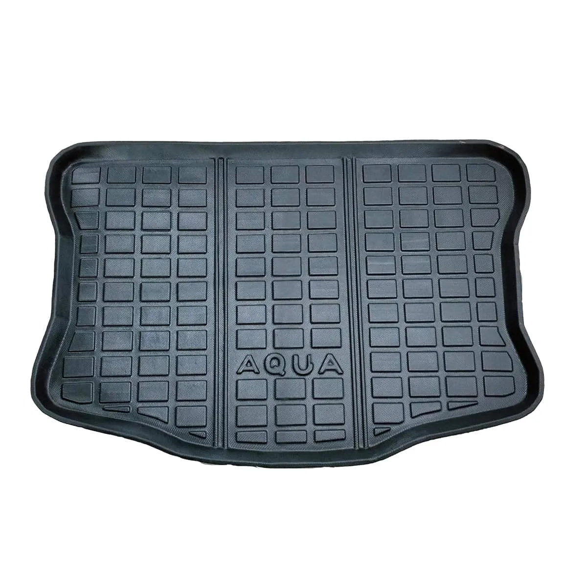 Toyota Aqua 5D Trunk Mat - Model 2012-2019 - Cargo Boot Liner Diggi Protection Tray Cover