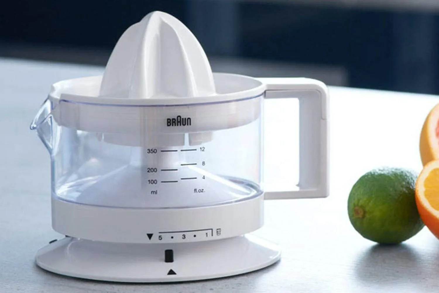 Tribute Collection Citrus Juicer | White