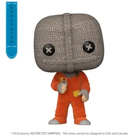 Trick R Treat - Sam with razor US Exclusive Flocked Pop! Vinyl [RS]