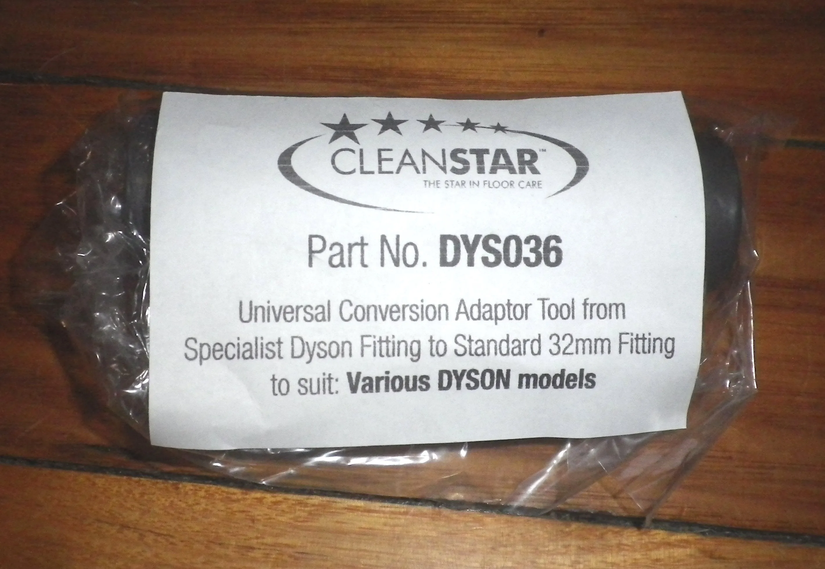 Universal Dyson V6 & Corded Vacuum Tool Adaptor to 32mm - Part # DYS036