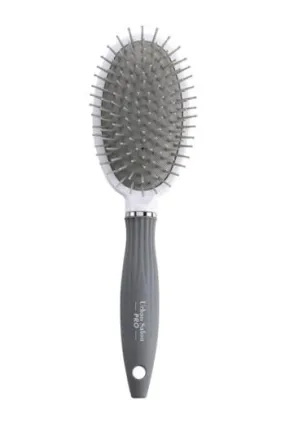 URBAN SALON PRO-OVAL BRUSH GRAY