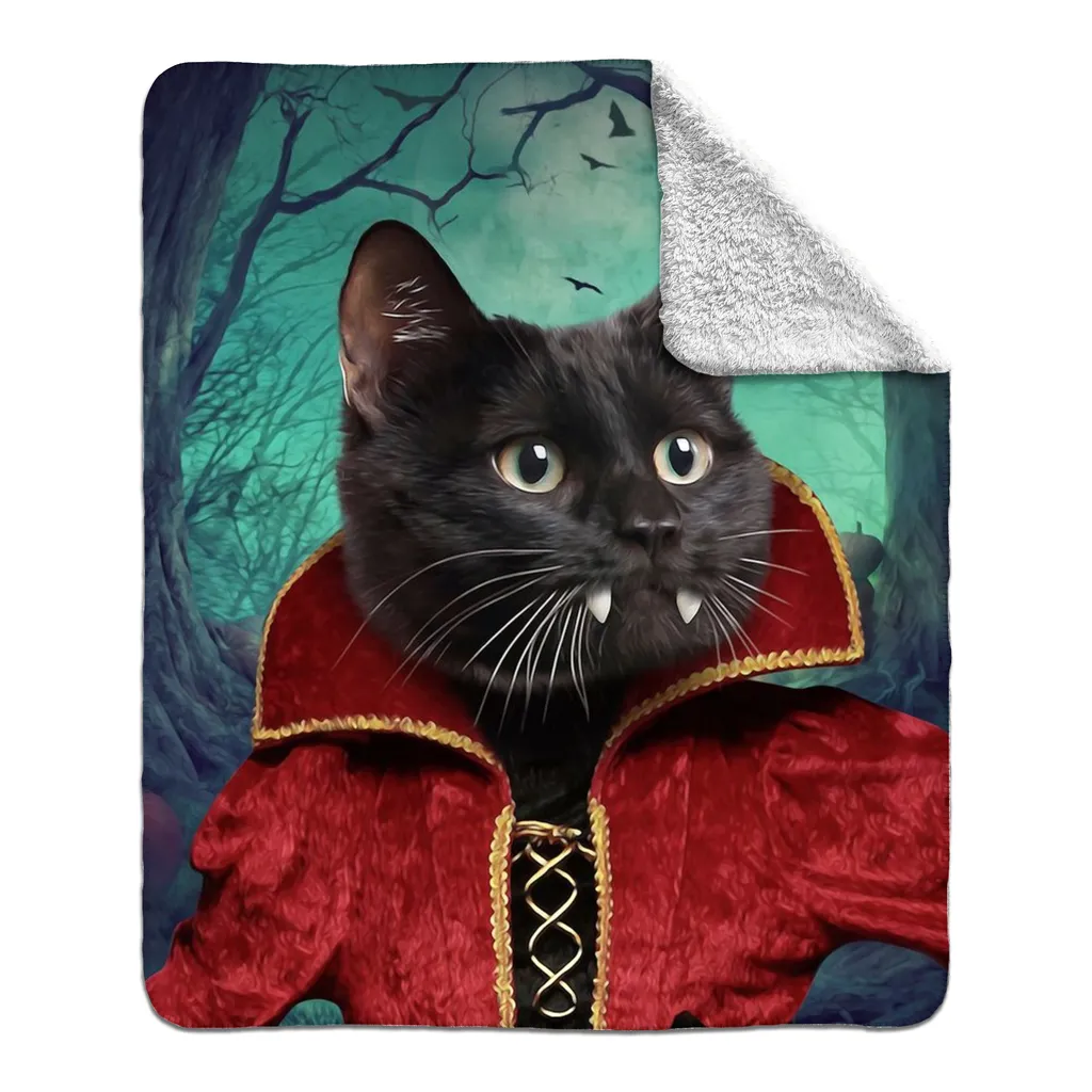 VAMPIRACLE - FLEECE SHERPA BLANKET