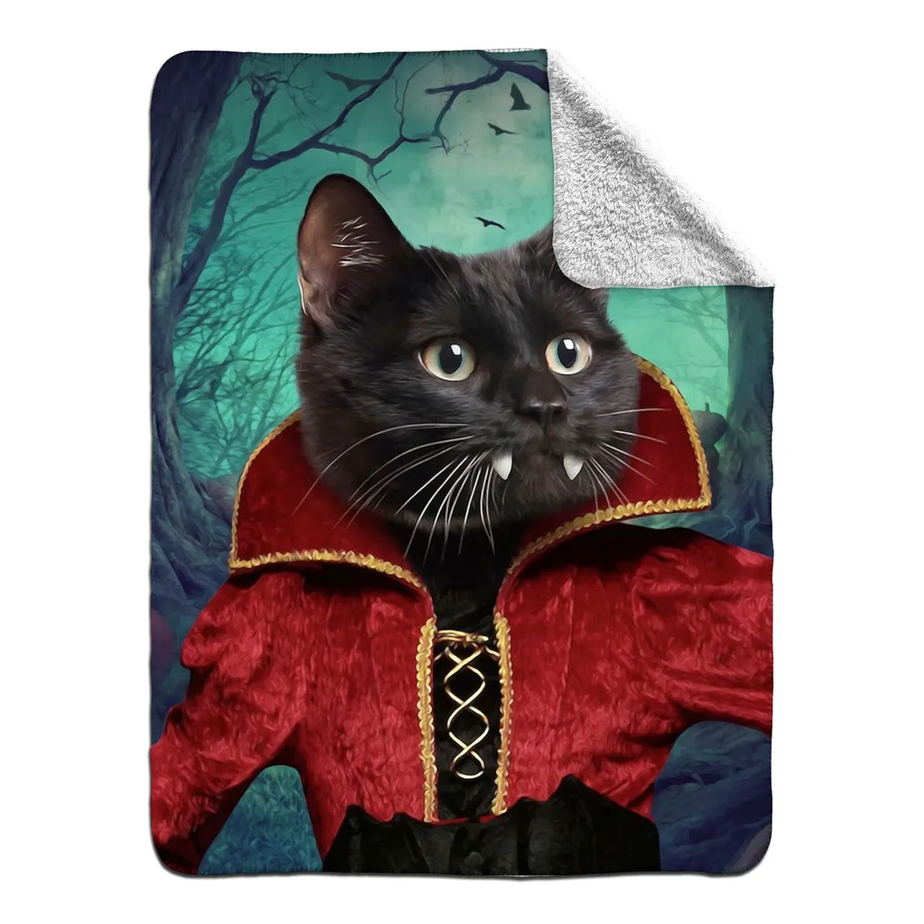 VAMPIRACLE - FLEECE SHERPA BLANKET