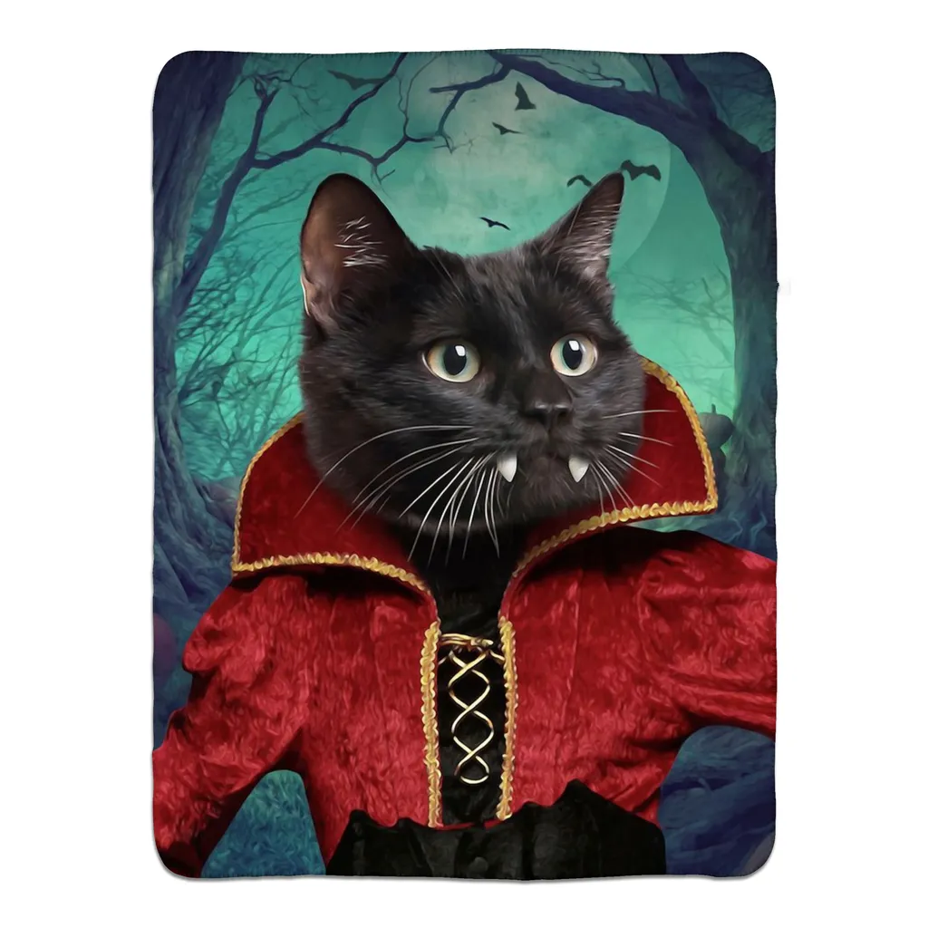 VAMPIRACLE - FLEECE SHERPA BLANKET