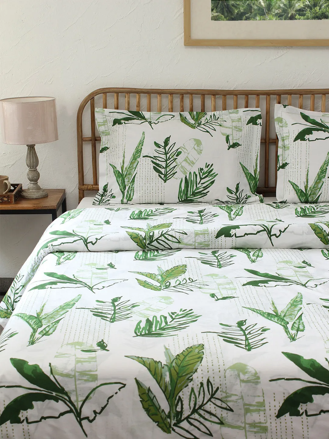 Vanam Green Duvet Cover