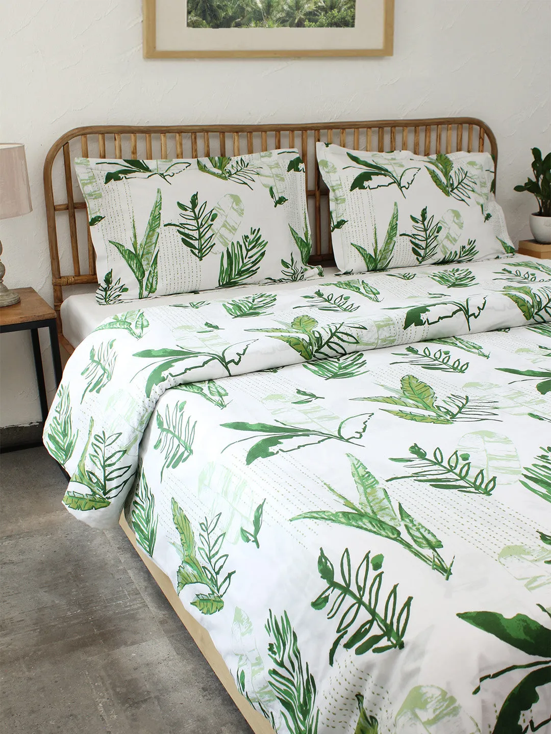 Vanam Green Duvet Cover