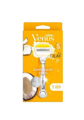 Venus Coconut Comfort Glide Razor