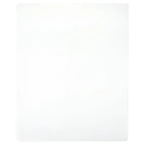 vidaXL Jersey Fitted Sheet White 160x200 cm Cotton