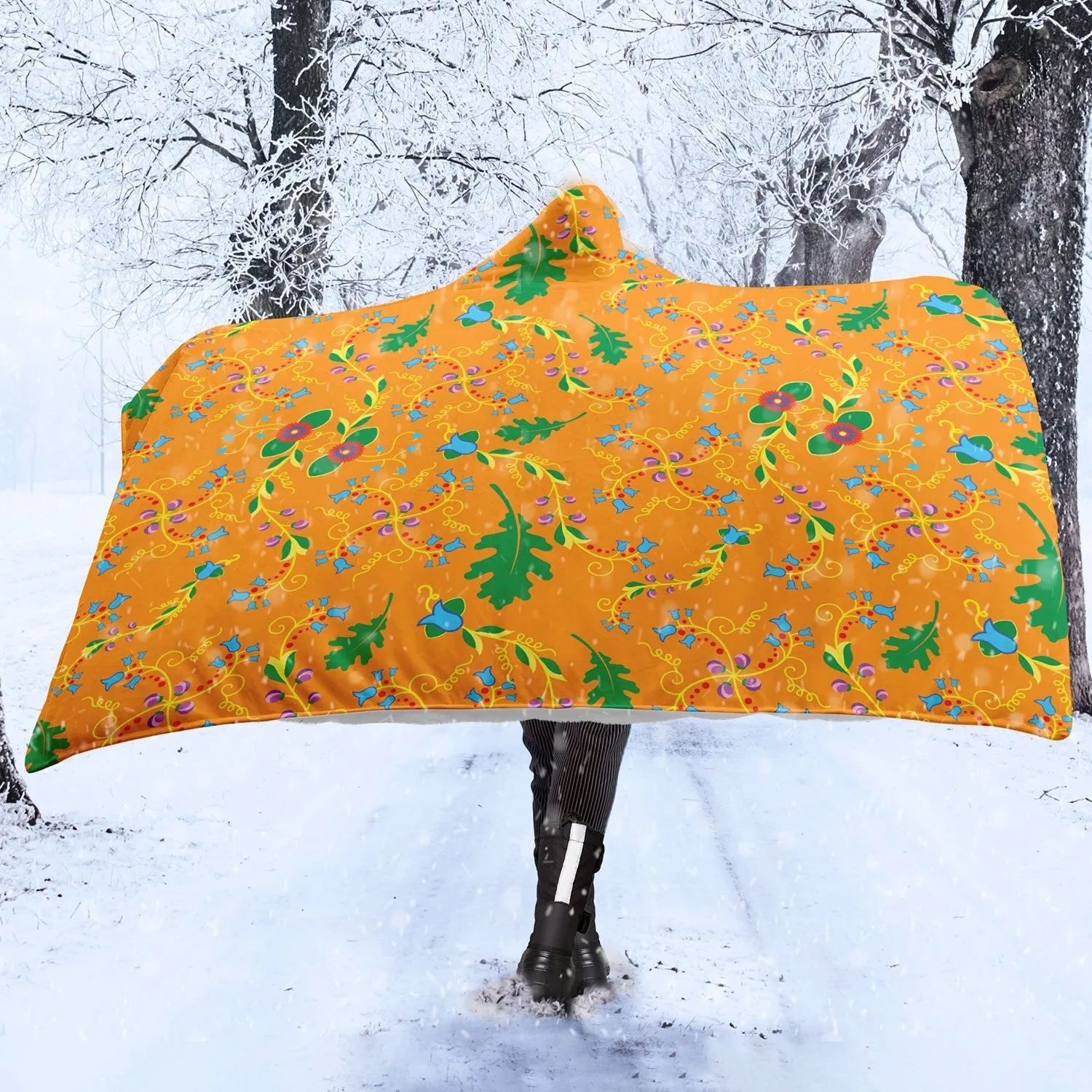 Vine Life Sunshine Hooded Blanket