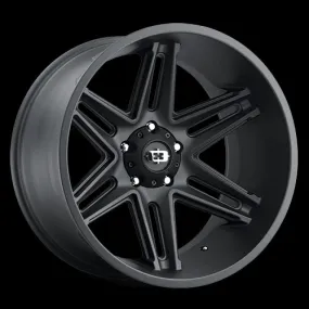 Vision Off-Road 363 Razor 20X10 6X135 -25mm Satin Black