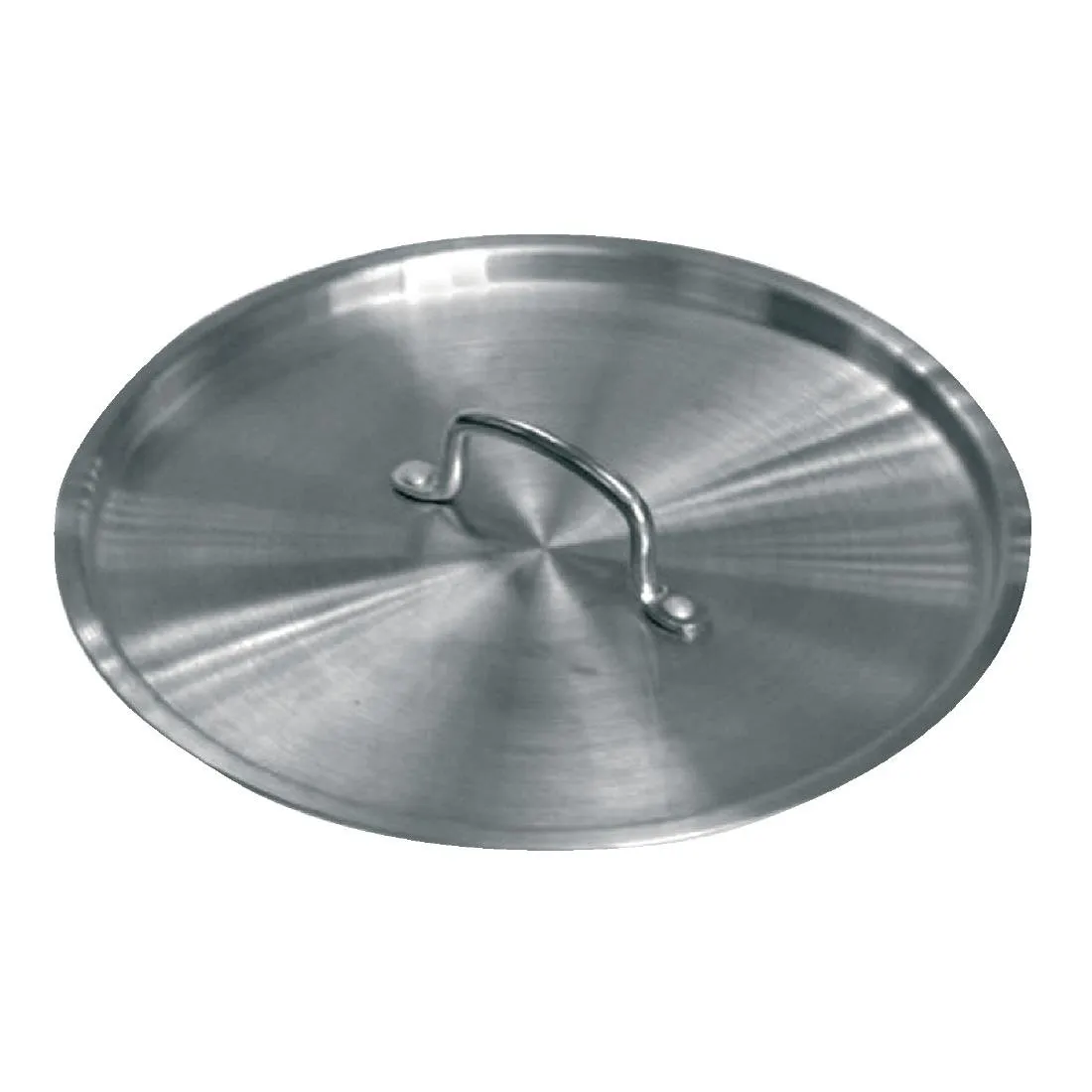 Vogue Aluminium Saucepan Lid 18cm - K261