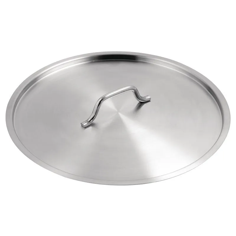 Vogue Stainless Steel Saucepan Lid 240mm - M950