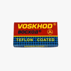 Voskhod Teflon Coated DE Blades, 1 Packs Of 5 Blades