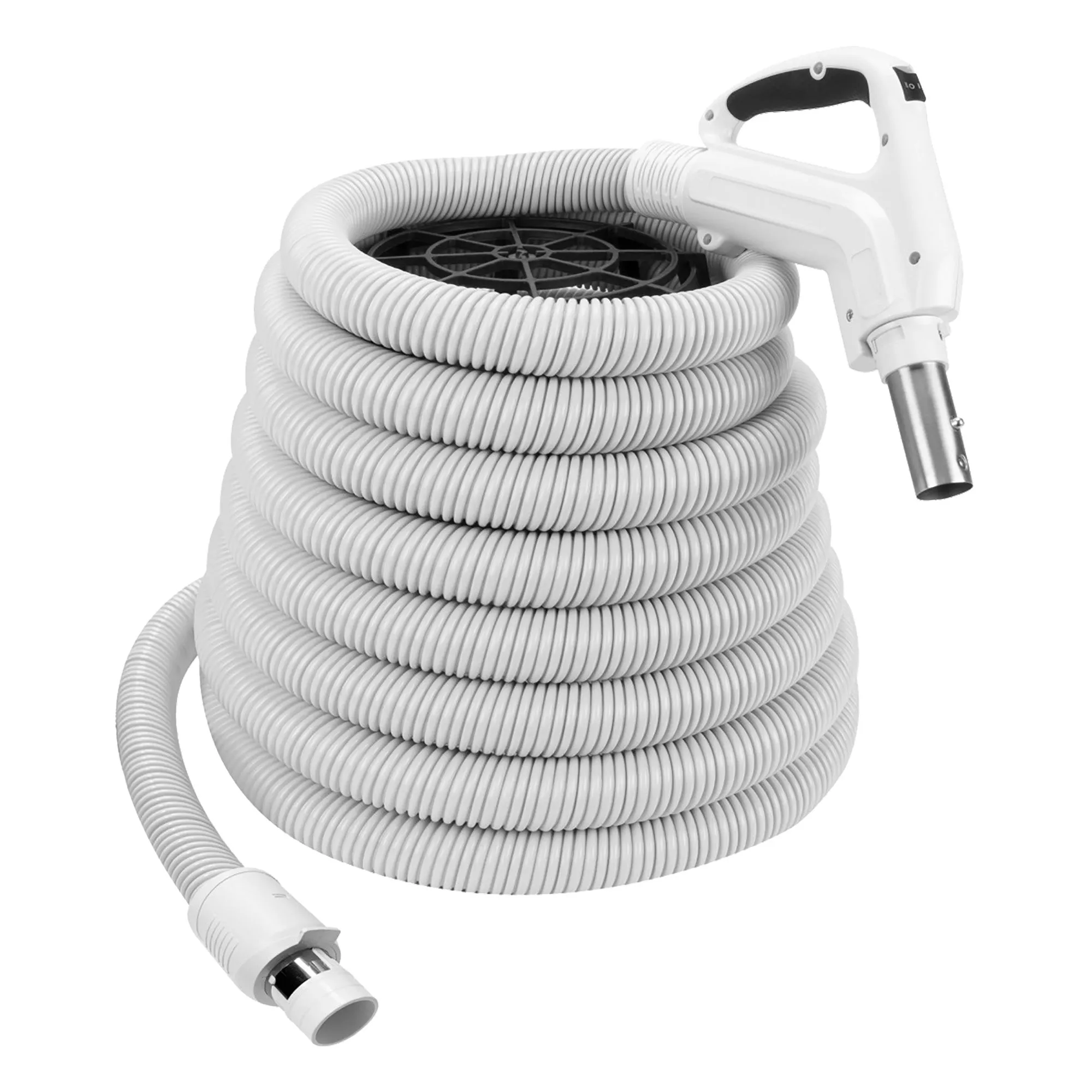 VPC Central Vacuum Cleaner Air Hose - Fits All Central Vacuums