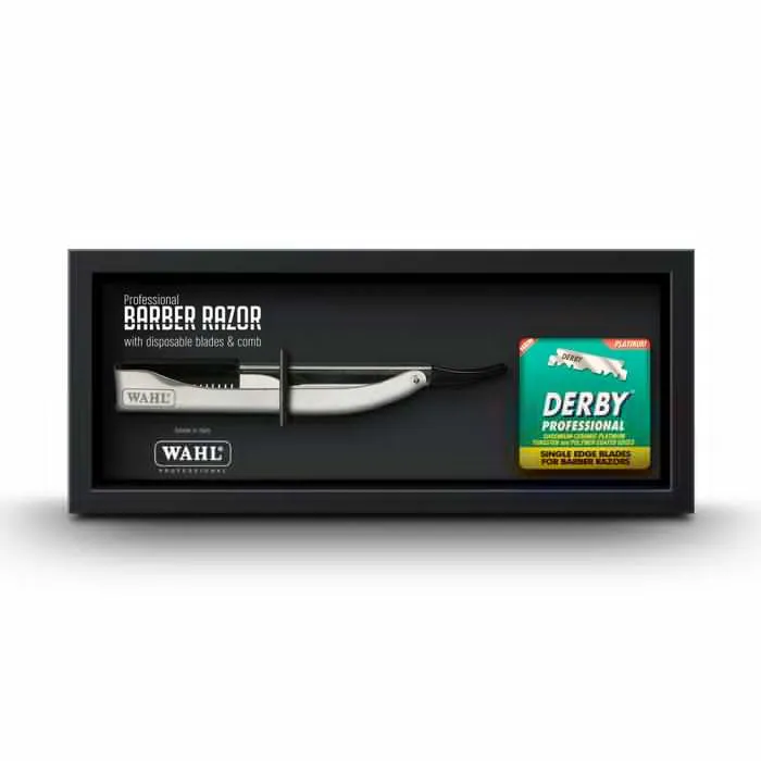 Wahl Razor with Disposable Blades & Comb