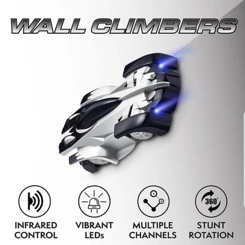 Wall Climbing Remote Control Car