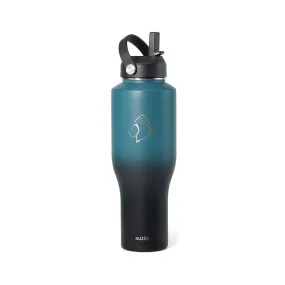 Water Bottle Fits in Car Cup Holder | Indigo Crush | 40oz