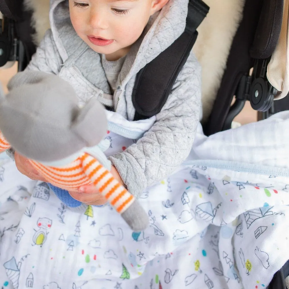 Weegoamigo Stroller Blanket - Mindfulness