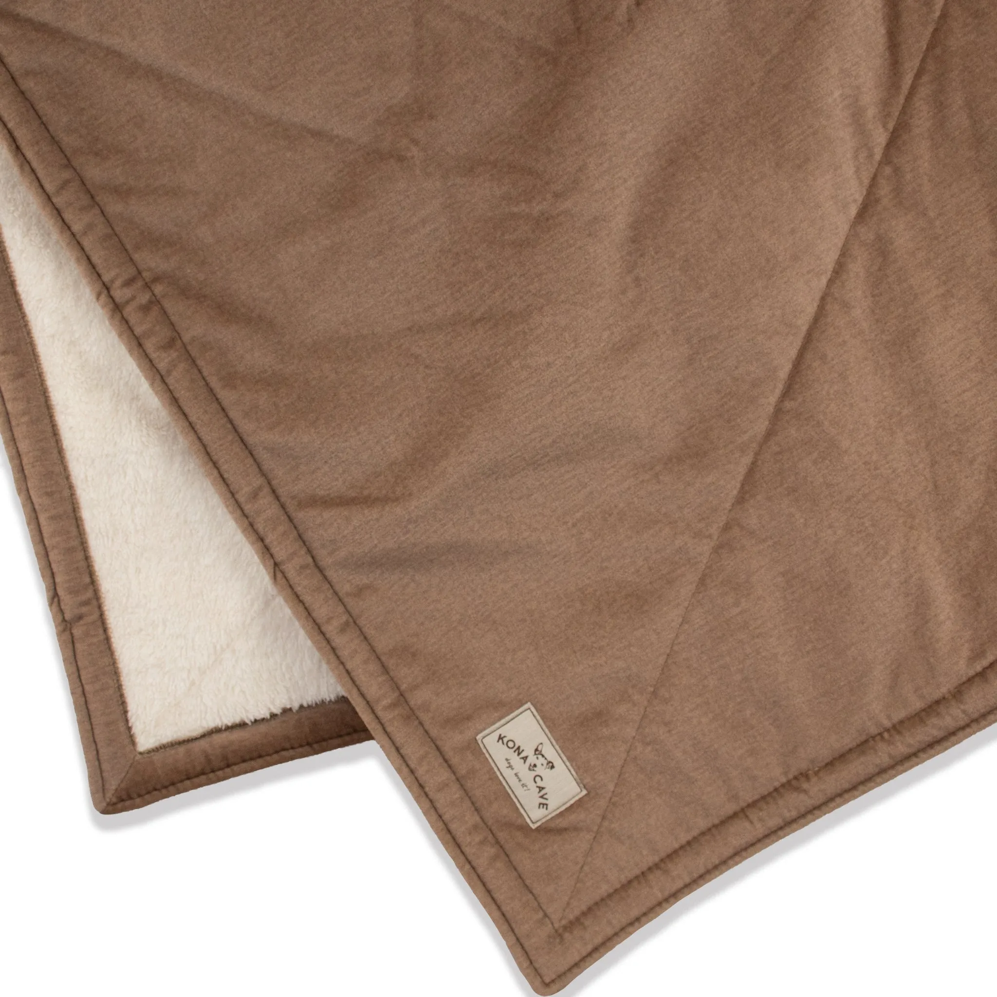 Weighted Blanket - Beige Velvet