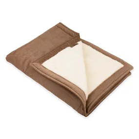 Weighted Blanket - Beige Velvet