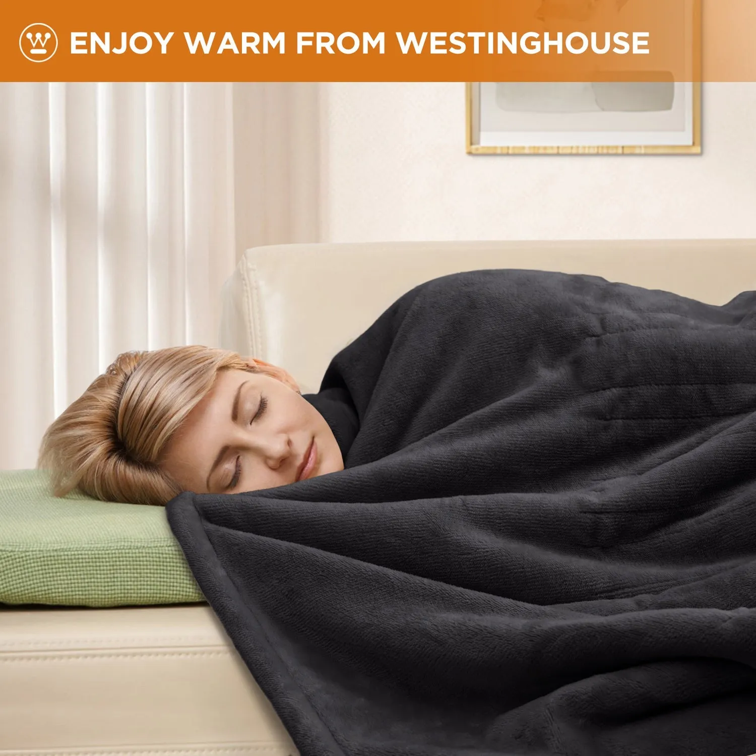 Westinghouse Electric Blanket Flannel to Flannel