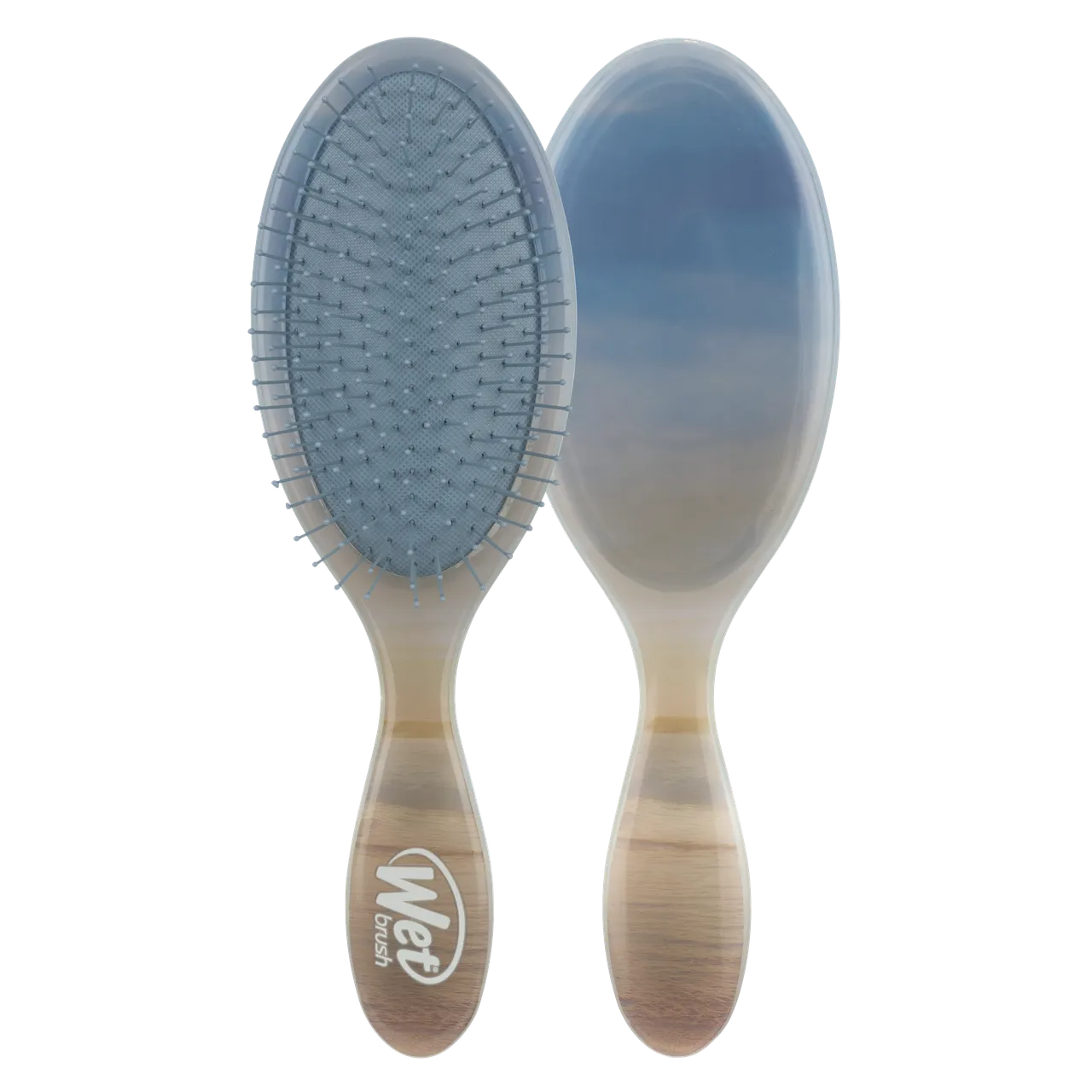 Wet Brush Original Detangler Desert Afterglow - Blue