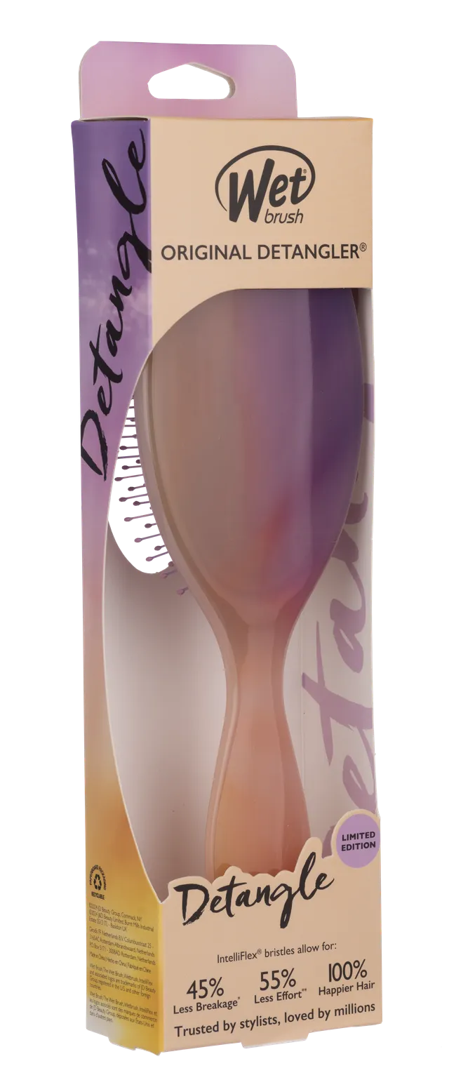 Wet Brush Original Detangler Desert Afterglow - Pink