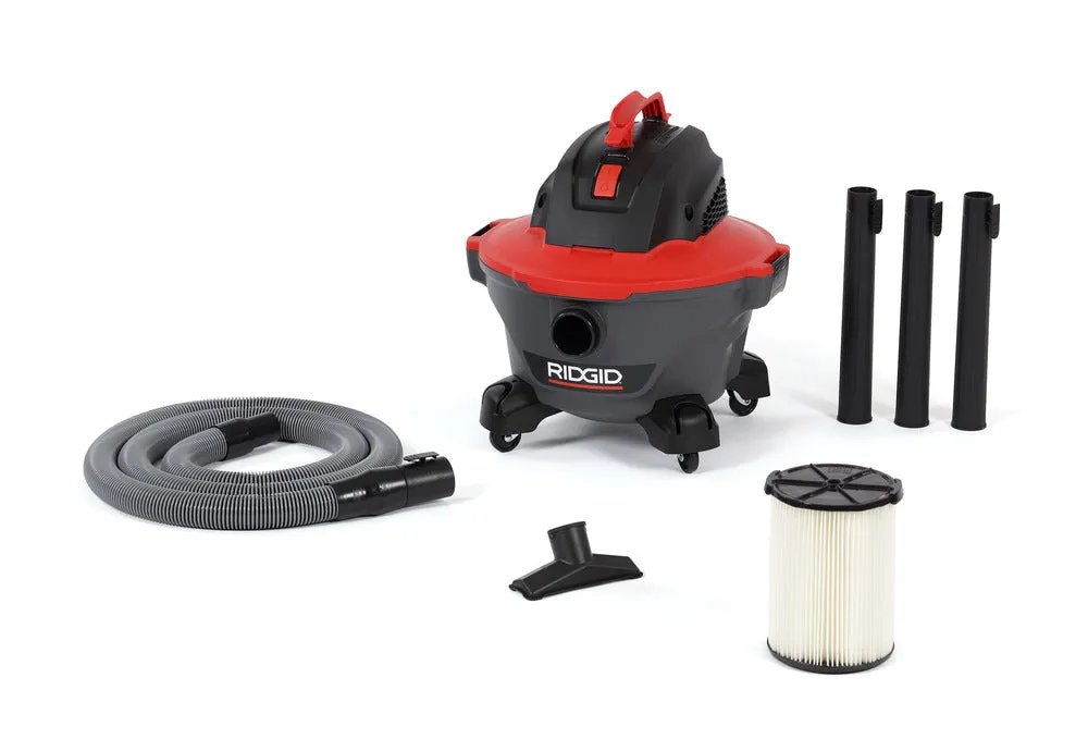 Wet/Dry Vacuum - Ridgid RT0600 6 Gallon NXT Portable 62698