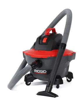 Wet/Dry Vacuum - Ridgid RT0600 6 Gallon NXT Portable 62698