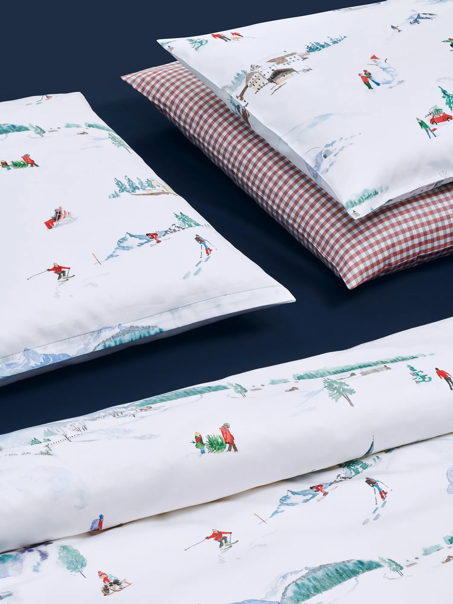 Winterwelt Standard Pillowcase