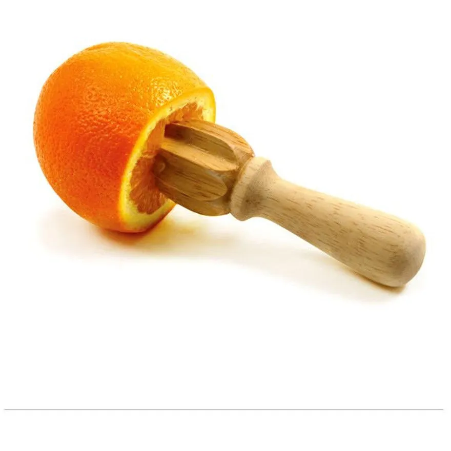 Wood Citrus Reamer