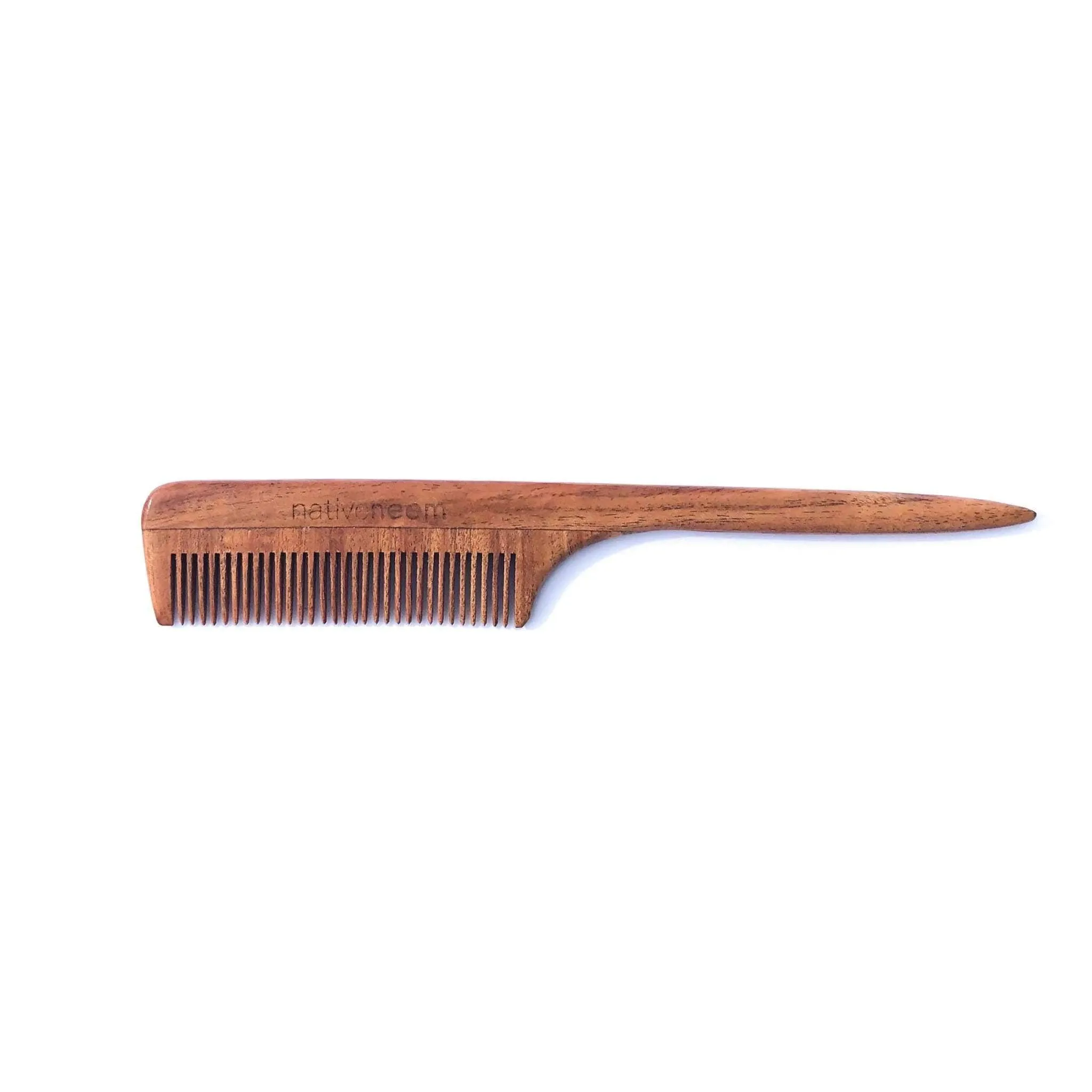 Wooden Neem Comb Mixed Tooth