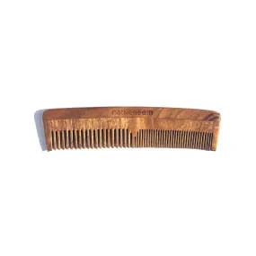 Wooden Neem Comb Mixed Tooth