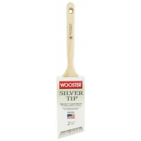 WOOSTER Soft Silver Tip Angle Sash Brushes