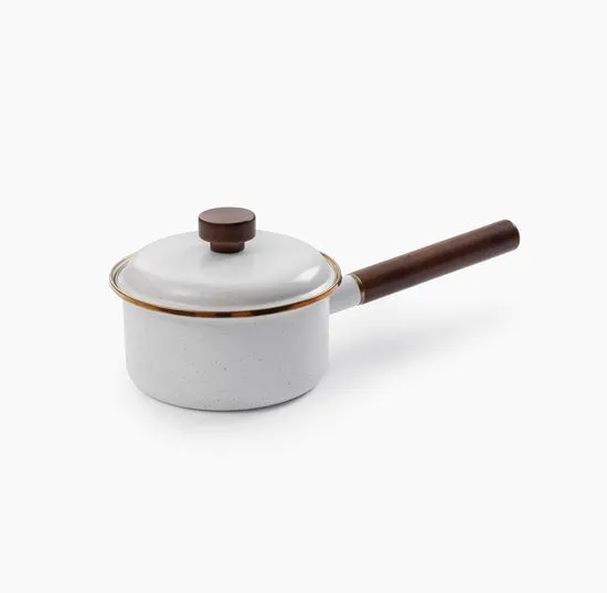 [Y.E.S] BAREBONES Enamel Saucepan