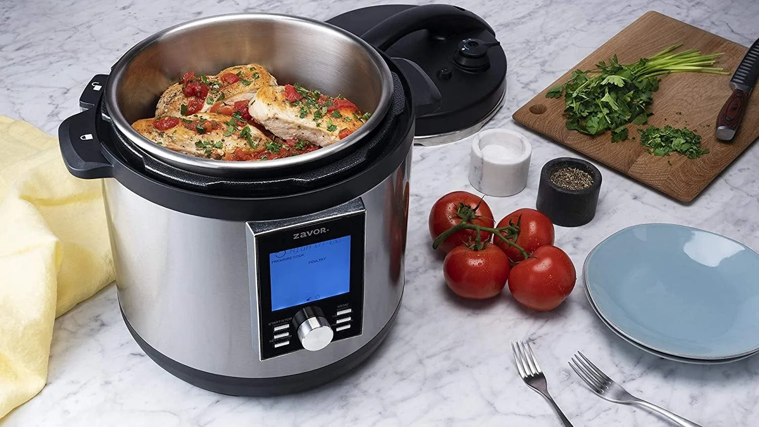 Zavor LUX LCD Multicooker, 8qt