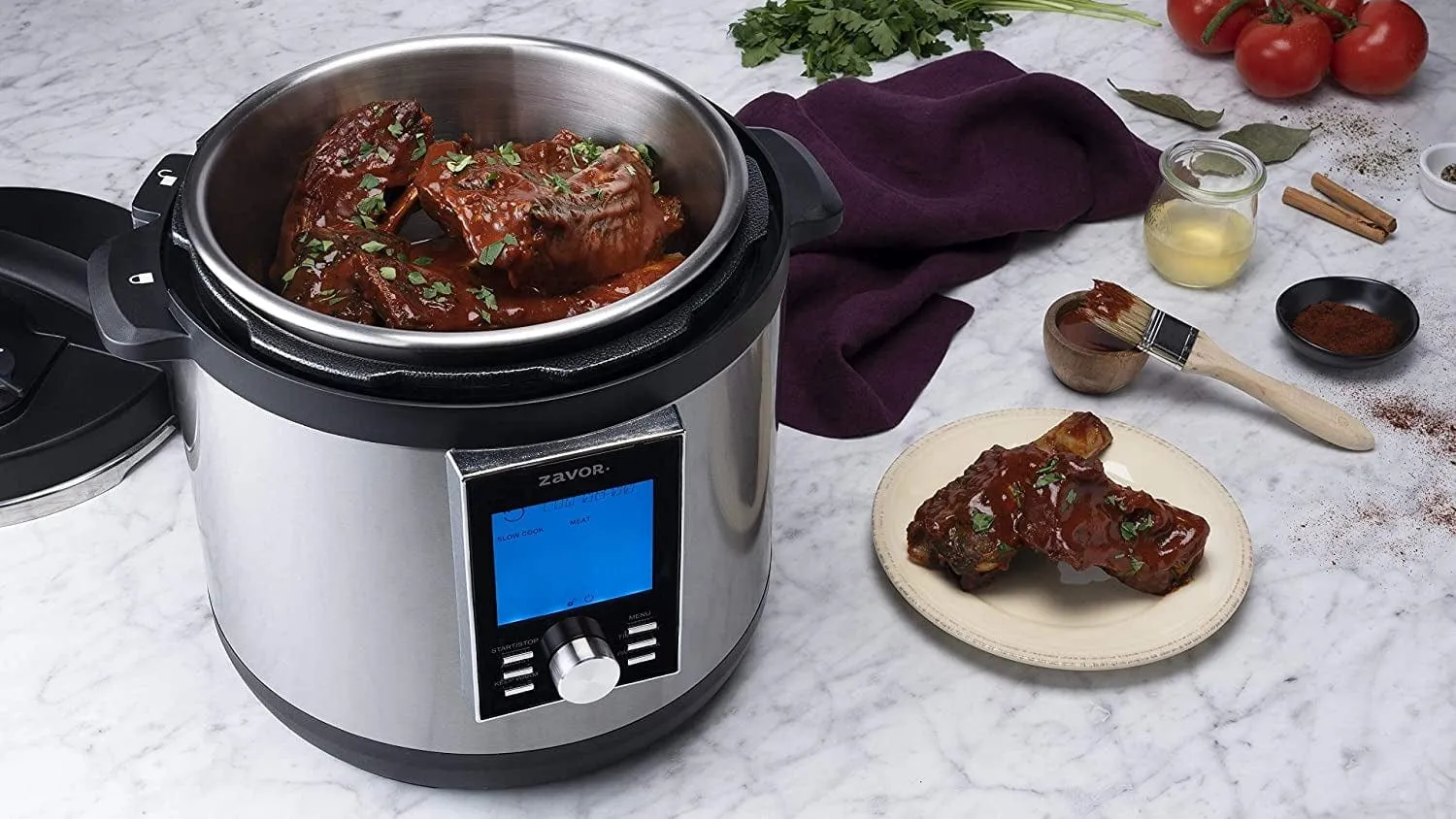 Zavor LUX LCD Multicooker, 8qt