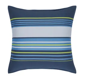 Zayn European Pillowcase Blue