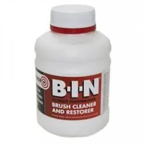 Zinsser 500ml B-I-N Brush Cleaner & Restorer